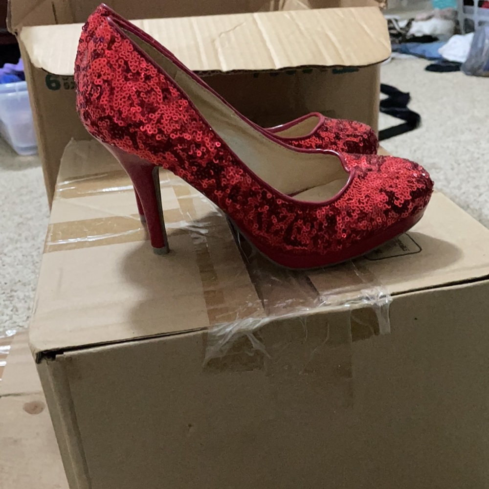 Ruby Red Slippers - Picture 2 of 3